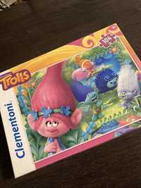 Puzzle 104 elementy Trolls Trolle