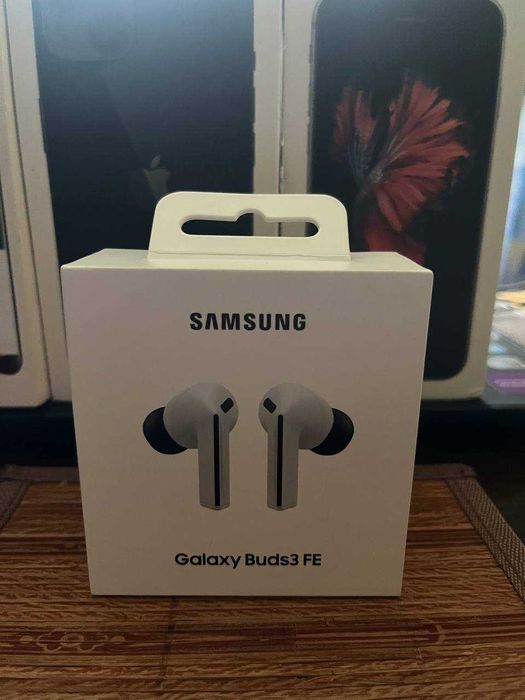Навушники Samsung Galaxy Buds 3 FE (Gray)  Оригінал