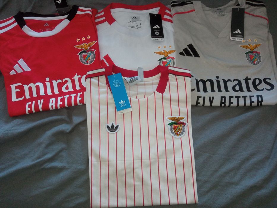 Camisolas Benfica 2025/26