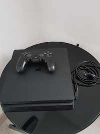PlayStation 4 Slim 500gb + kontroler + gry
