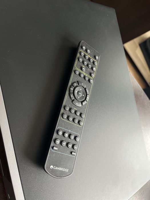 Cambridge Audio CXC Luna Grey Transport CD + pilot