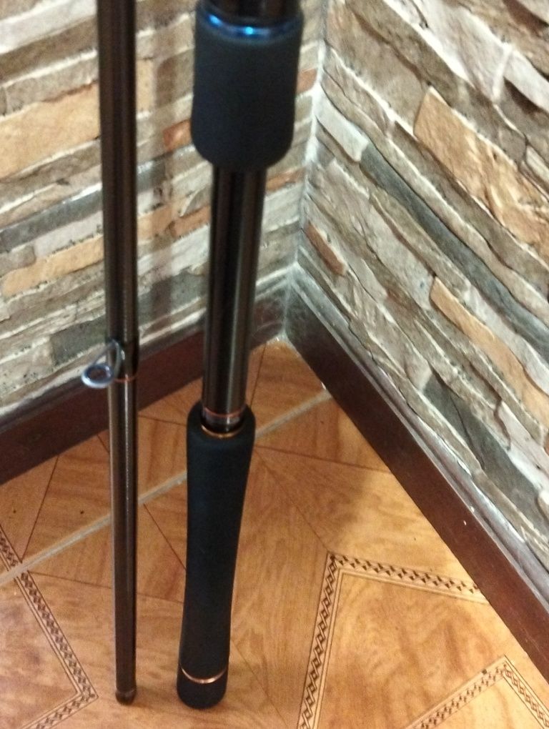 Cana pesca Daiwa Lexa como  nova spinning robalo