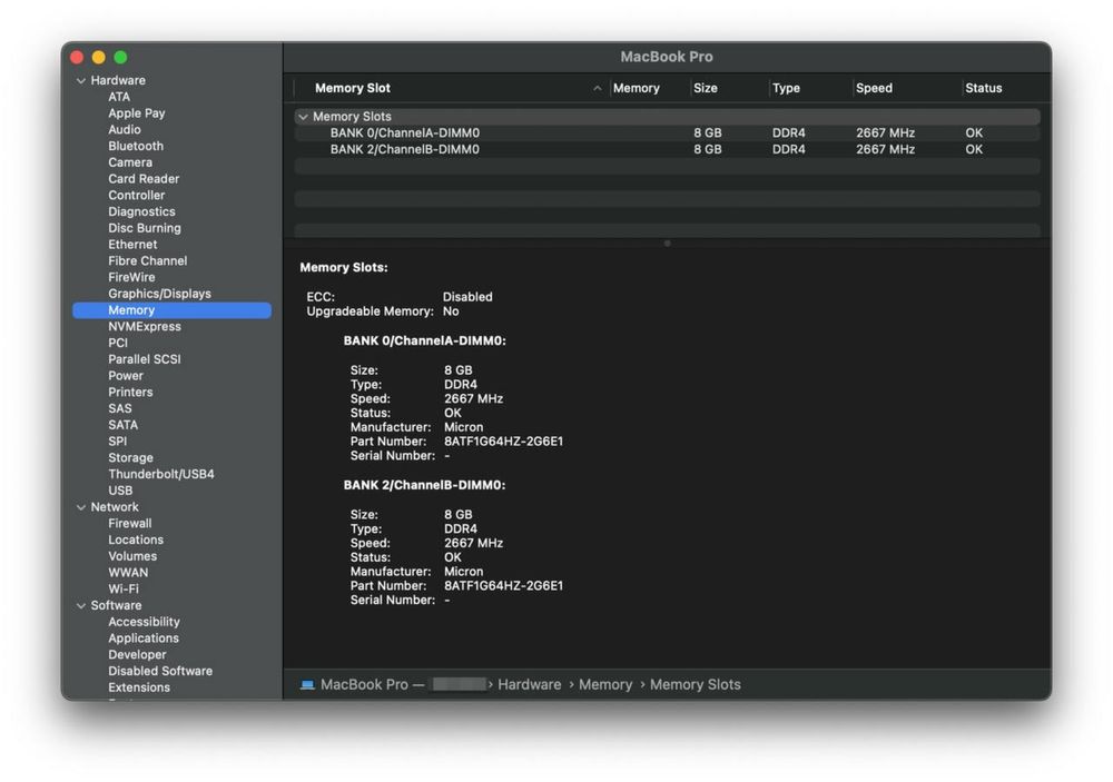 Apple MacBook Pro 16” 16/1TB Space Grey 2019 MVVM2