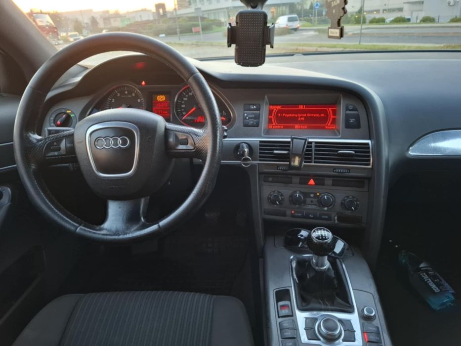 Audi a6 c6 2.4 benzyna+lpg