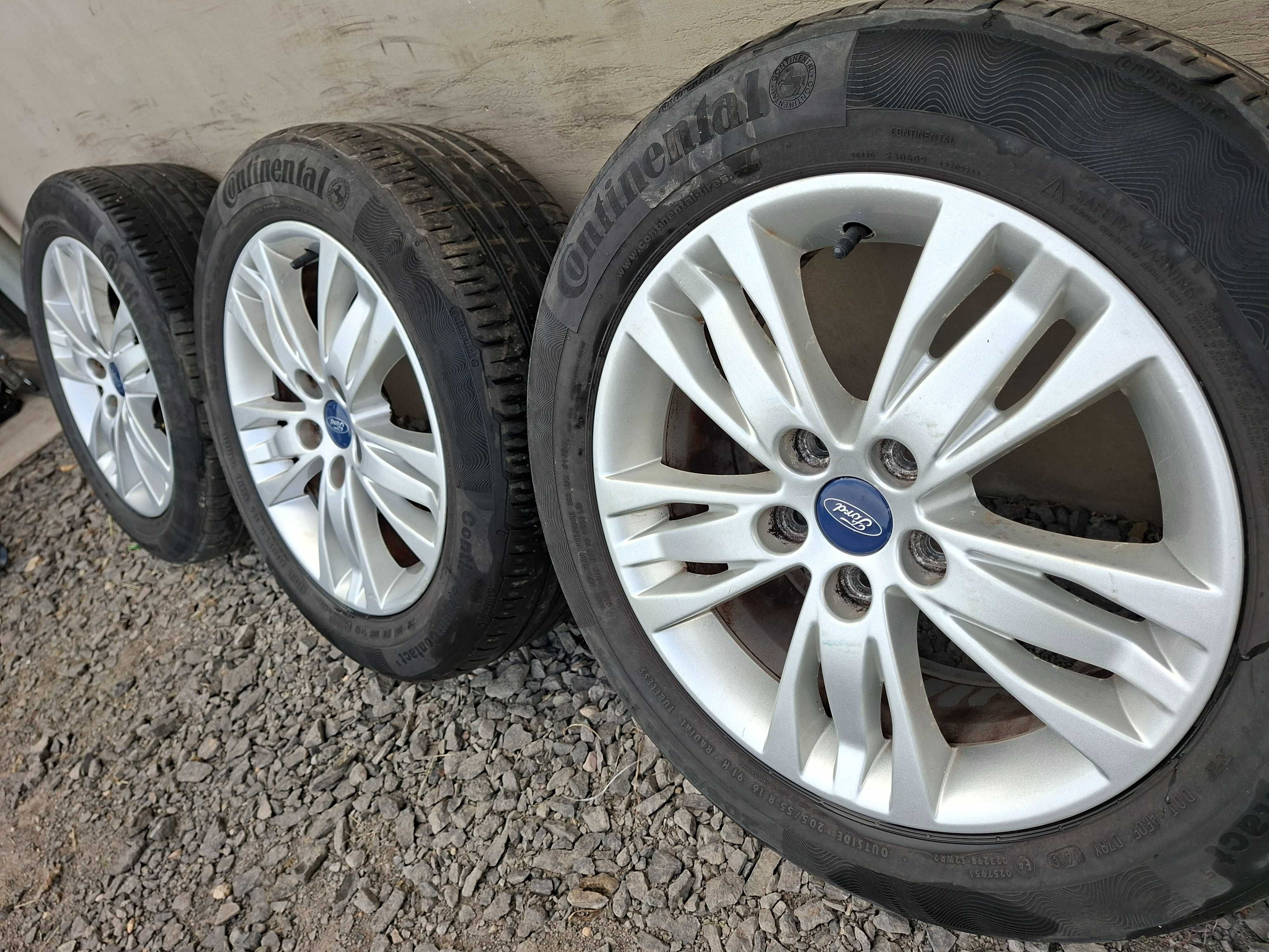 [K11] KOŁA LETNIE,ALUFELGI 16' 5x108 FORD Focus,C-Max,Mondeo+205/55R16
