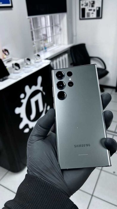 Samsung S23 Ultra (s 918) 8/256 при купівлі знижка на годинник 500грн