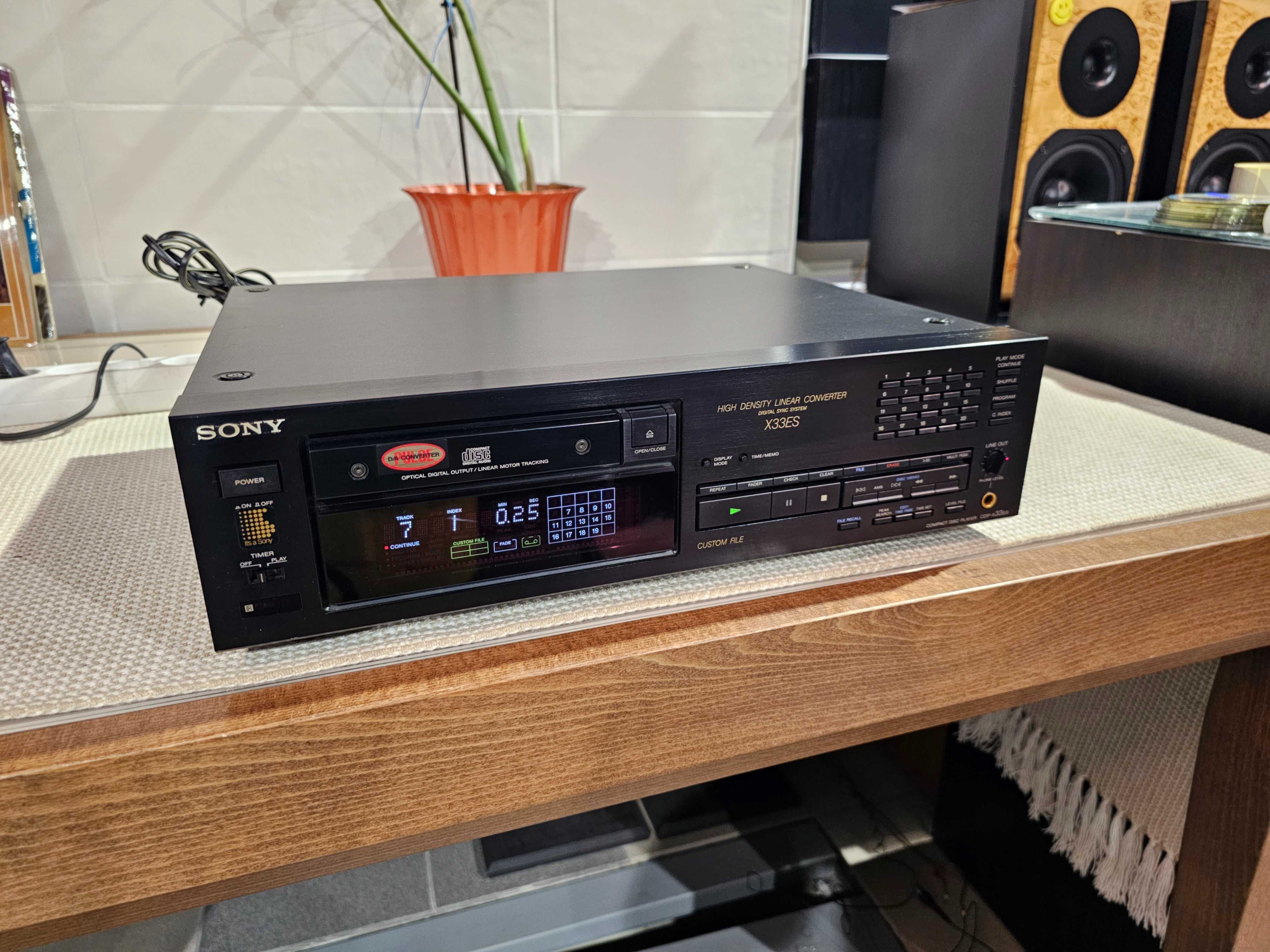 CD-програвач SONY CDP-X33ES 11кг