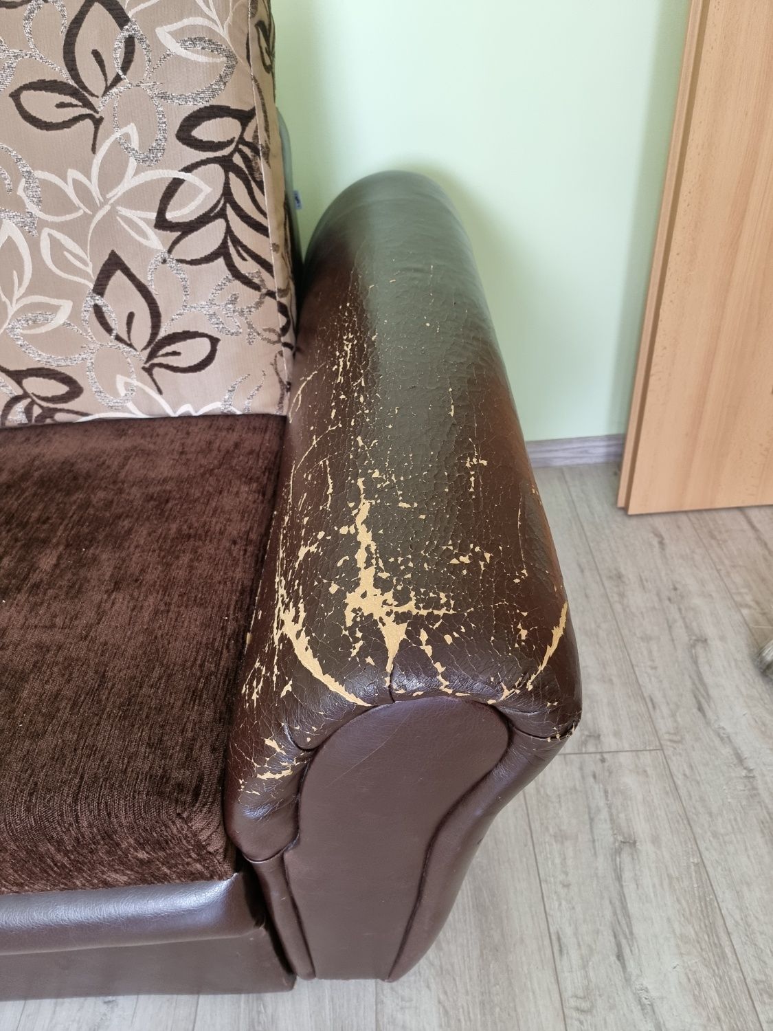 Narożnik z funkcją spania