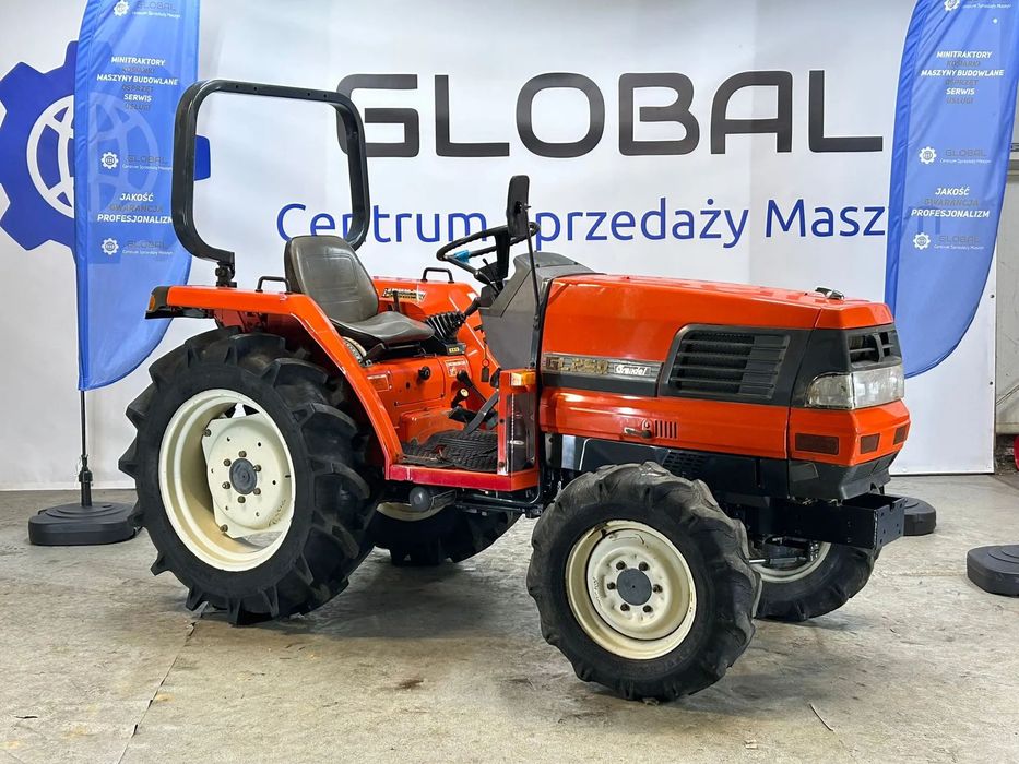 Kubota GL260  Traktor Japoński 4x4 *GLOBAL*M123-05
