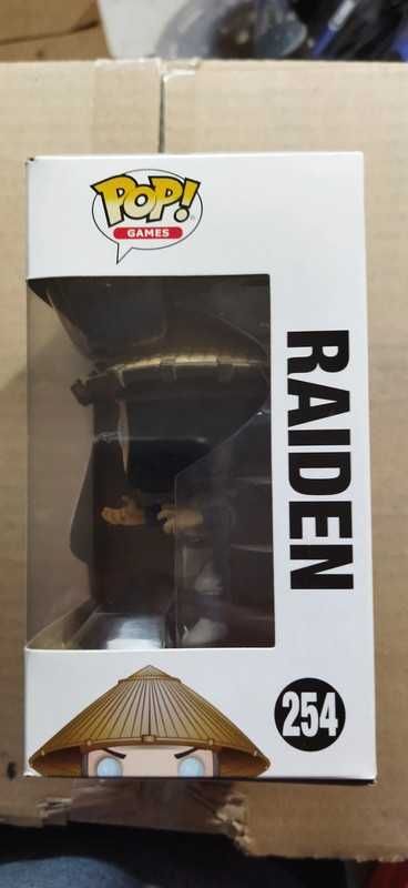 Funko Pop! Mortal Kombat X: Raiden [254]