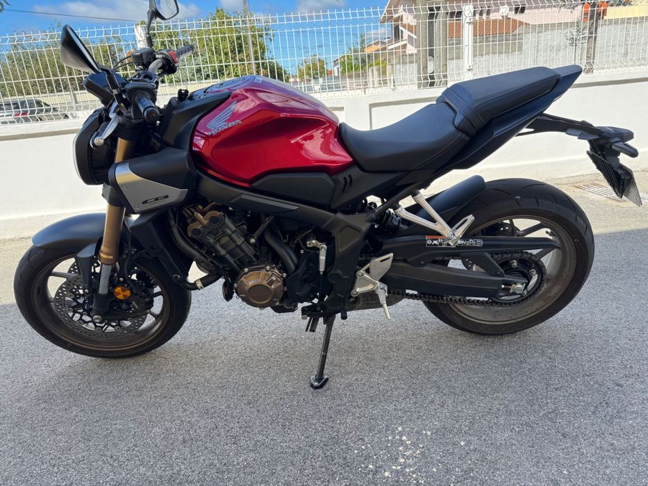 Mota HondaCB650R