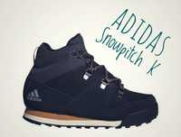 Adidas Terrex K FZ2602 buty 36 trekingowe zimowe dziecięce sneakers