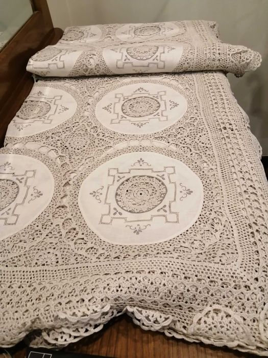 Toalhas de veneza verdadeira