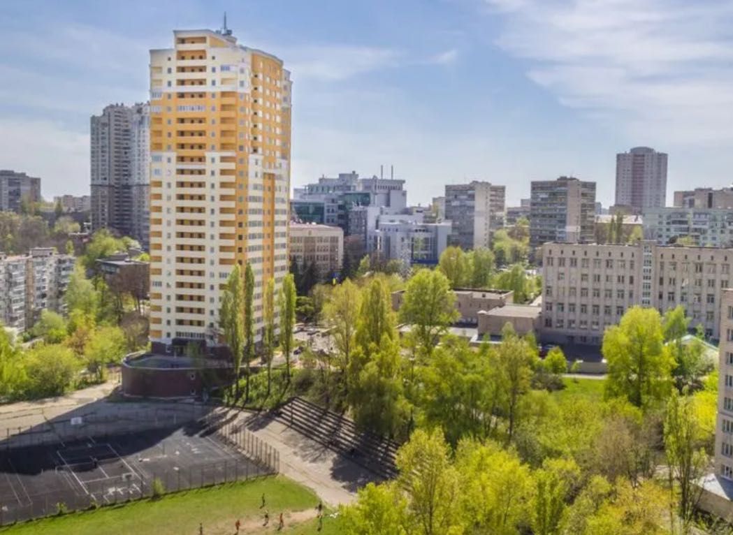 Шаповала 20 ЖК Solo Park квартира з ремонтом, 2 спальні-кухня вітальня