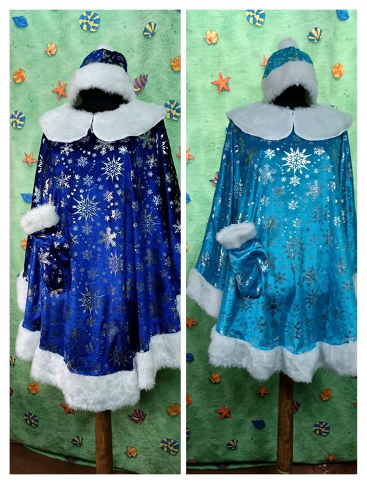 Костюм Снігуроньки, безрозмірний.