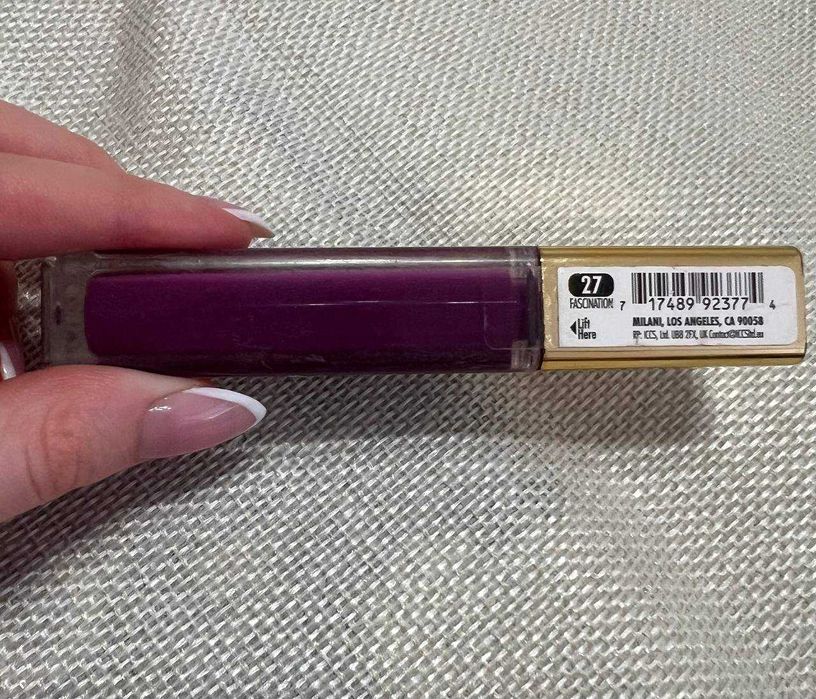 Сливовий шик Milani — вайб дорогого макіяжу без фільтрів