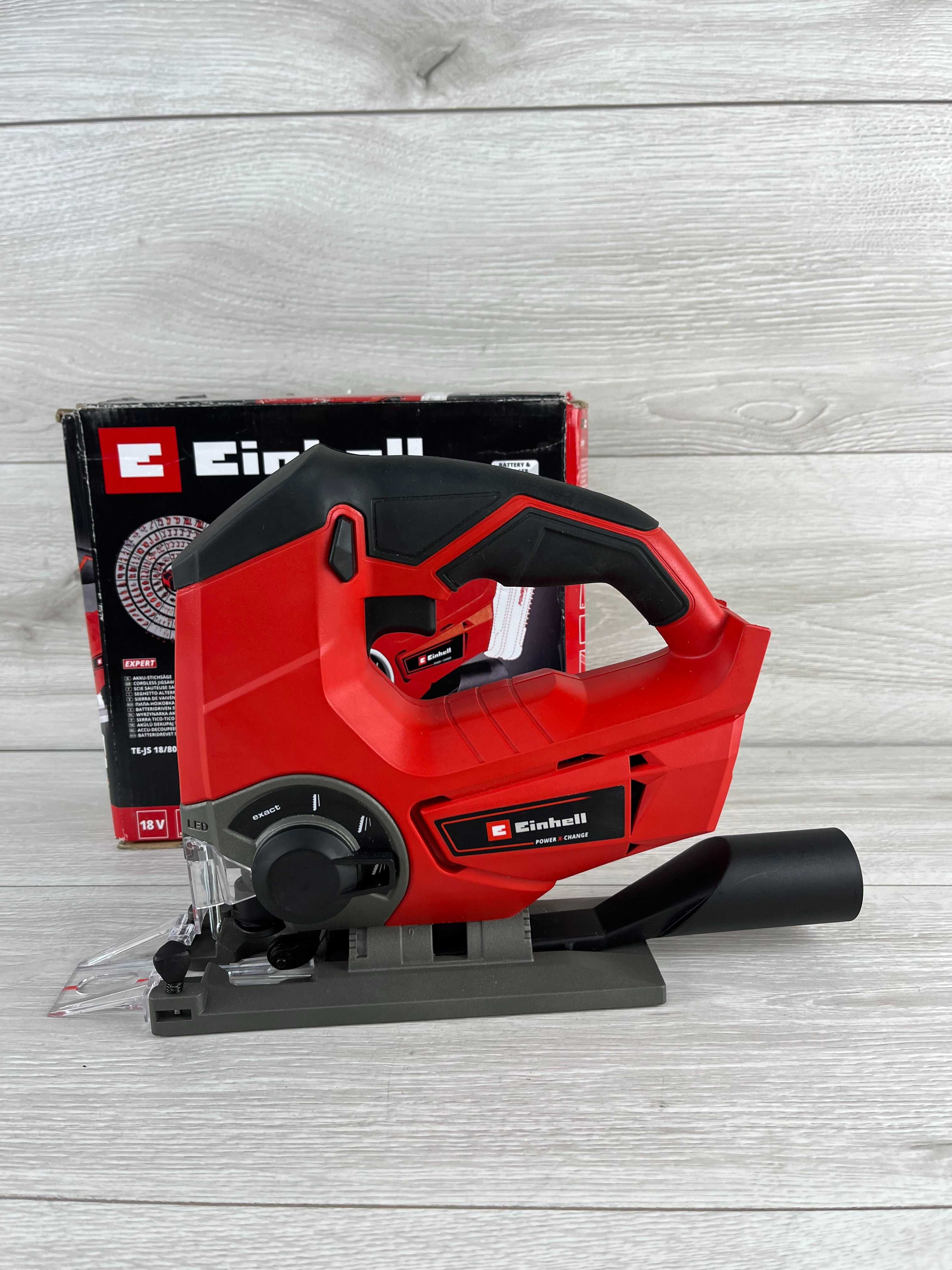 Лобзик Einhell X-Change 18 Li — Solo