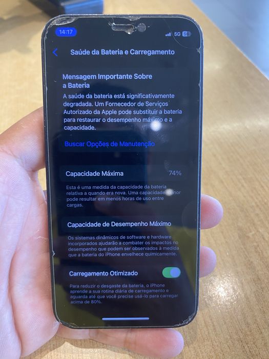 Iphone 12 mini + capa