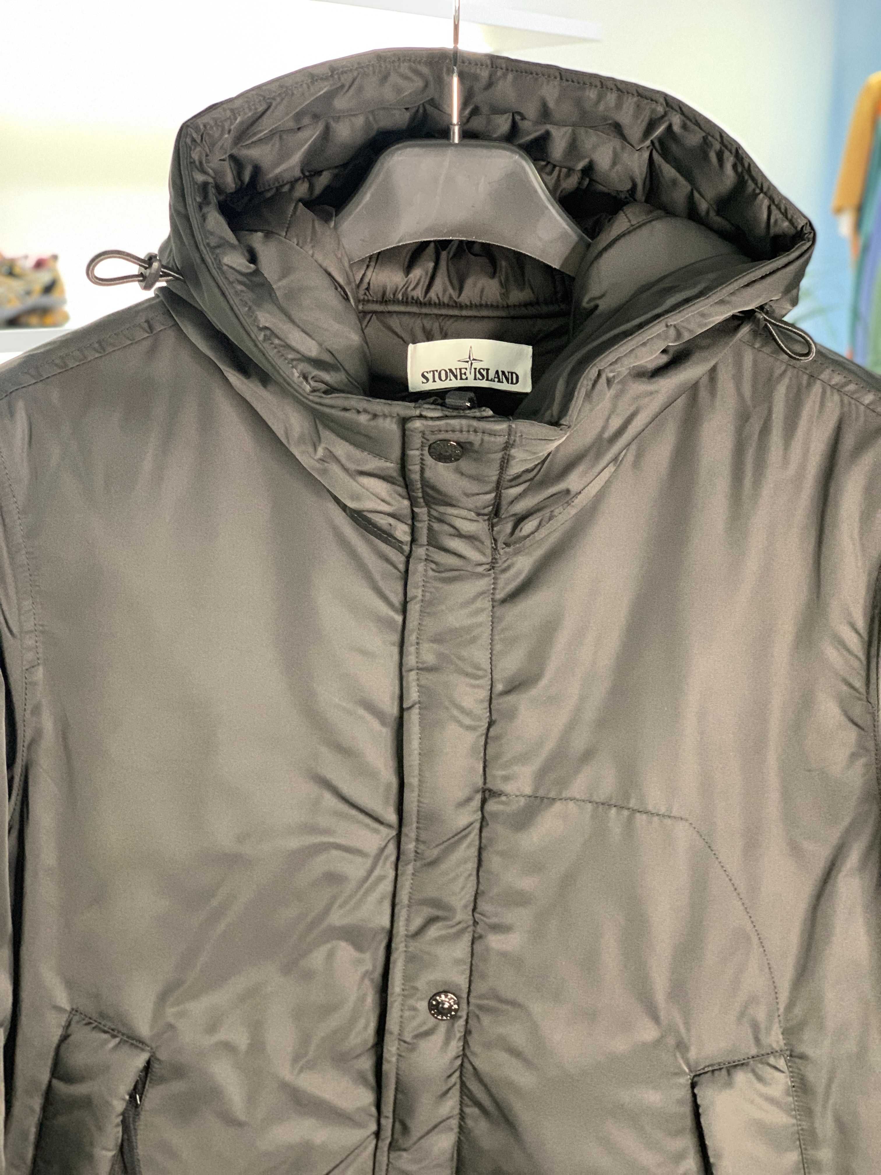 Куртка STONE ISLAND 41826 Micro Twill Jacket Black SI0237-BK