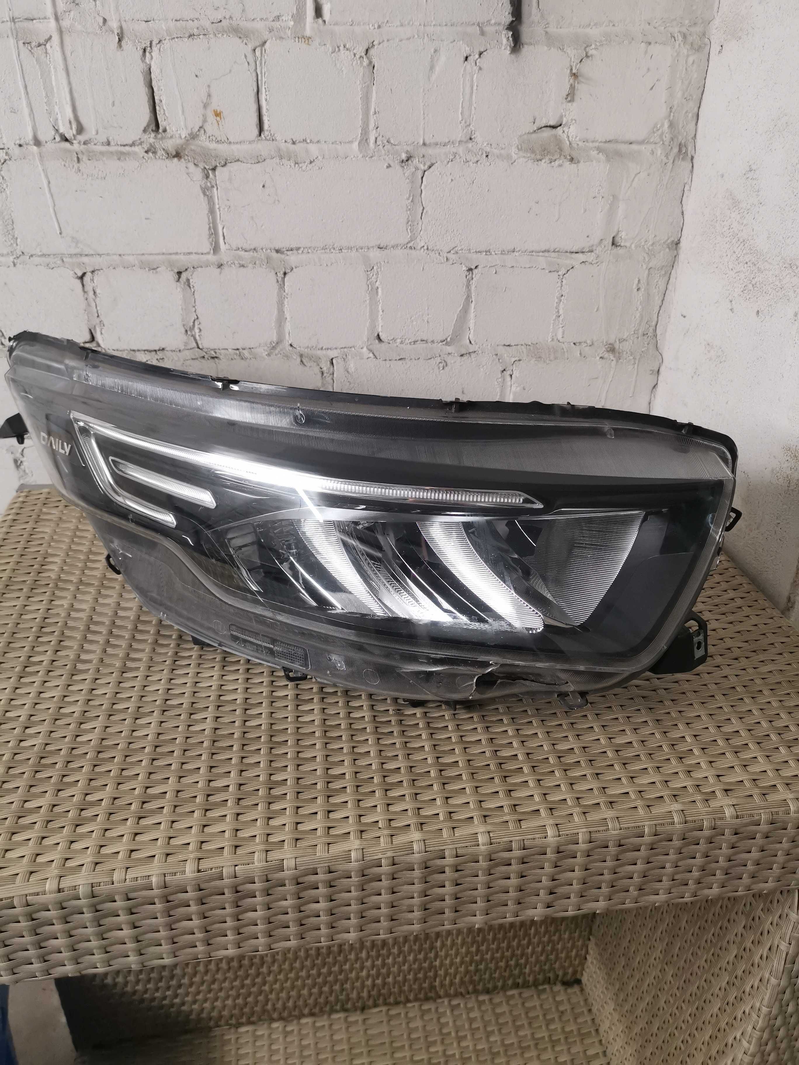 Lampa Füll LED Iveco Daily prawa