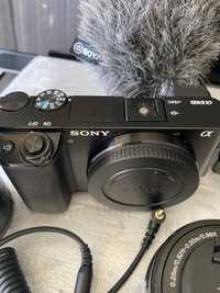 Sony a6100 mirrorlerss - com duas lentes - muito bom estado