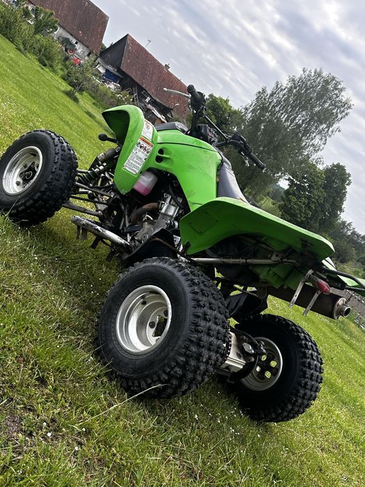 Kawasaki kfx 400 (ltz 400 , Arctic Cat 400)