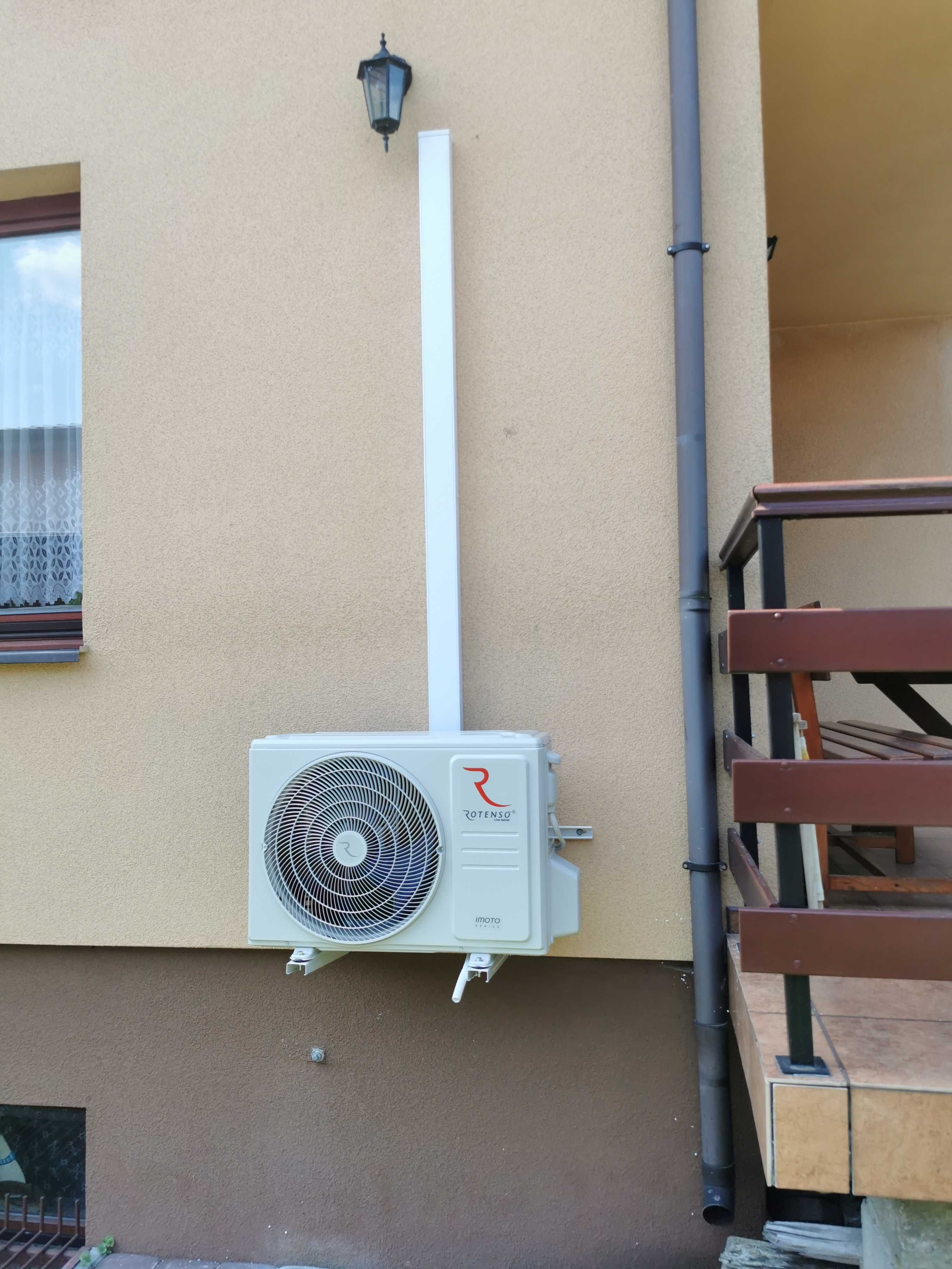 Klimatyzacja Rotenso  Ukura X 3,5 kW,grzanie,chłodzenie,jonizacja,wifi