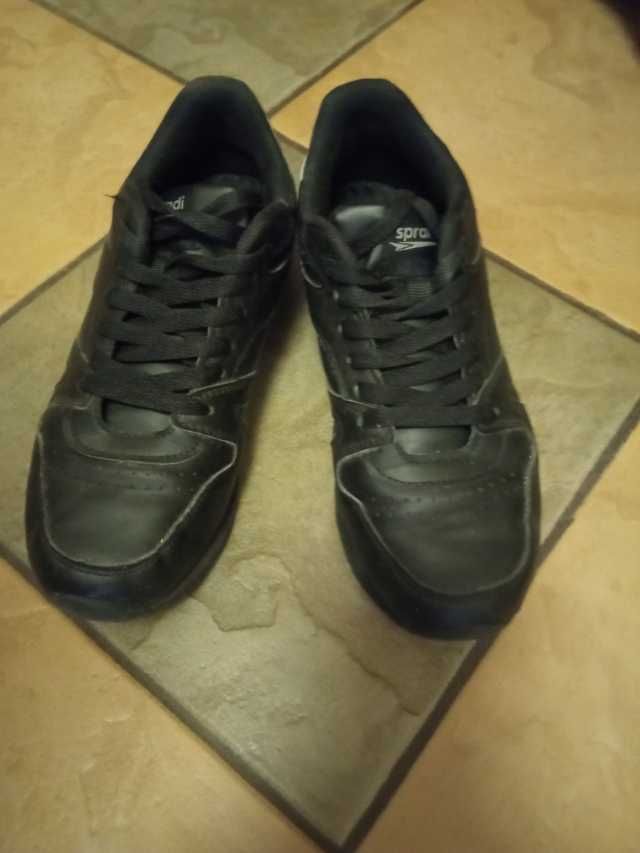 Buty czarne Sprandi rozmiar 36 (mało używane)