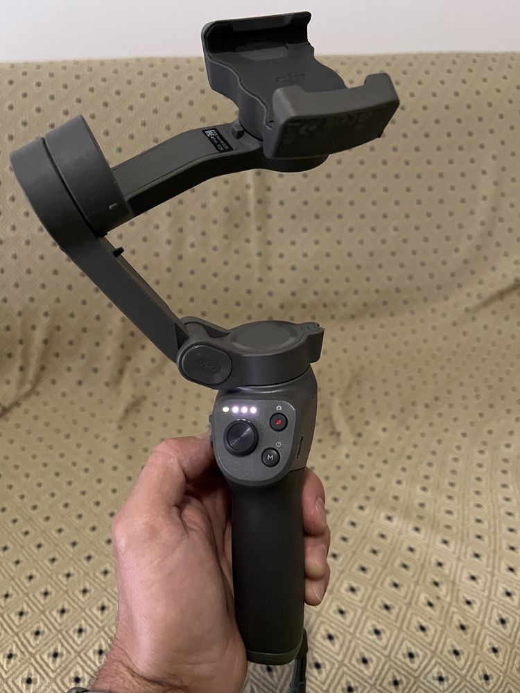 Estabilizador de video DJI Osmo Mobile 3