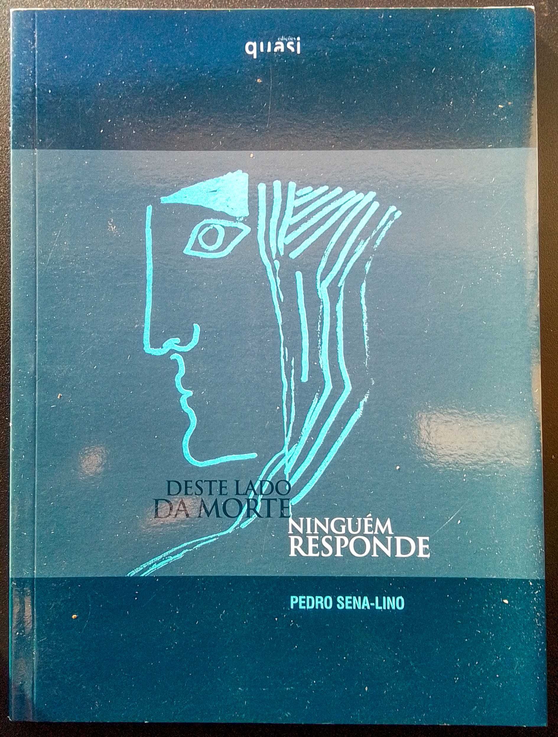 Pack de 4 livros de poesia: Rui Lage & Pedro Sena-Lino