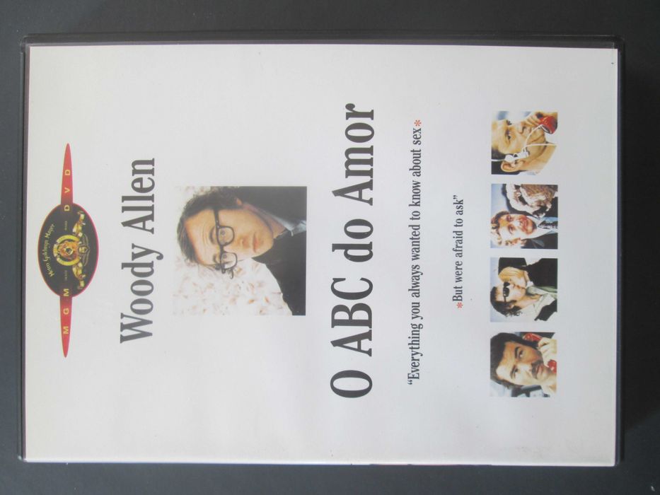 DVD O ABC do Amor, Woody Allen, Louise Lasser, Burt Reynolds