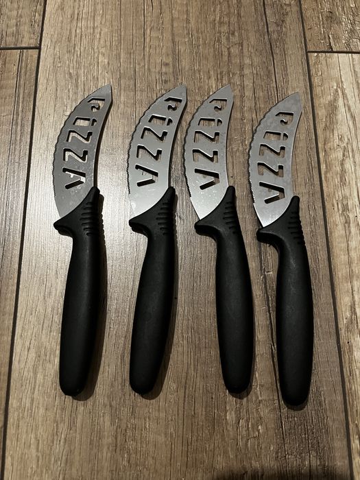Zestaw 4 noży do pizzy