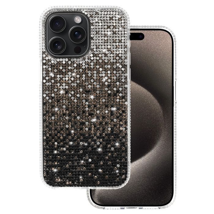 Tel Protect Diamond Case do Samsung Galaxy S25 Ultra czarny