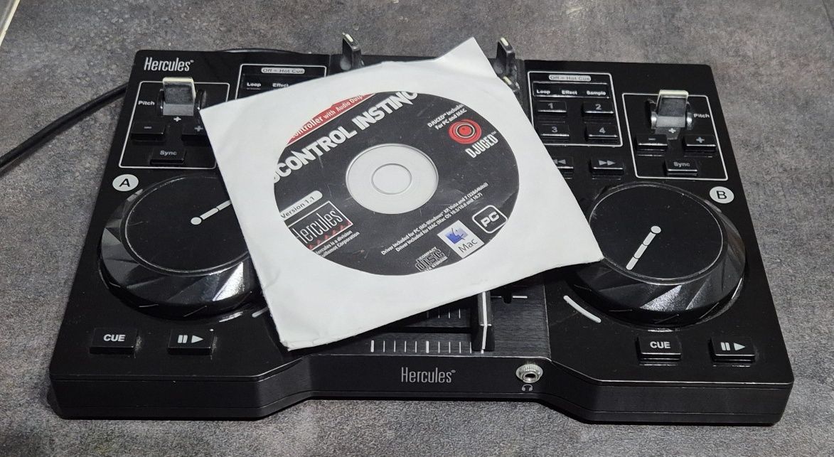 Kontroler Hercules DJControl Instinct