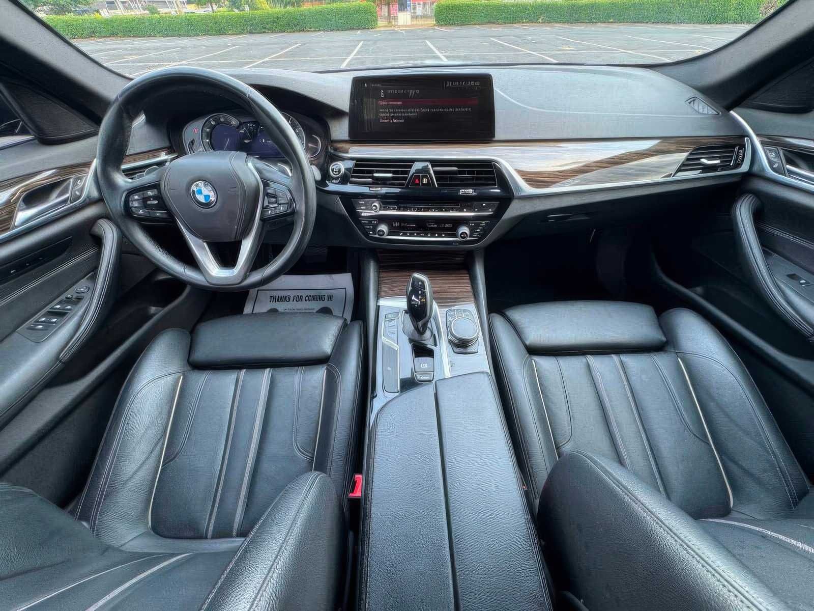 2019 BMW 5 Series 540i