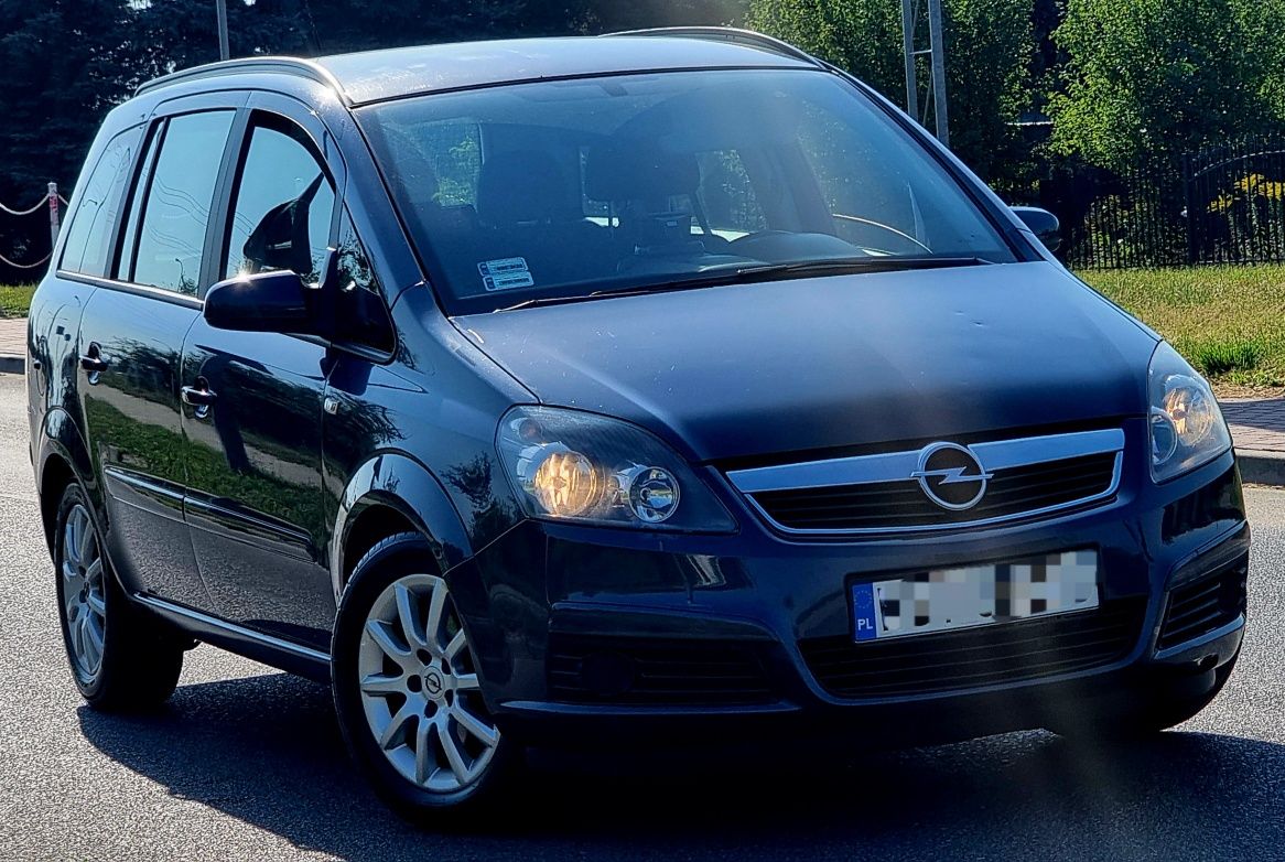 Opel Zafira 2007r 1,8 Benzyna/Gaz
