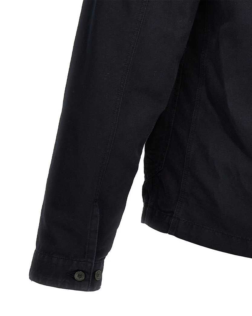 Сорочка C.P. Company Overlapping Pocket Overshirt Blue