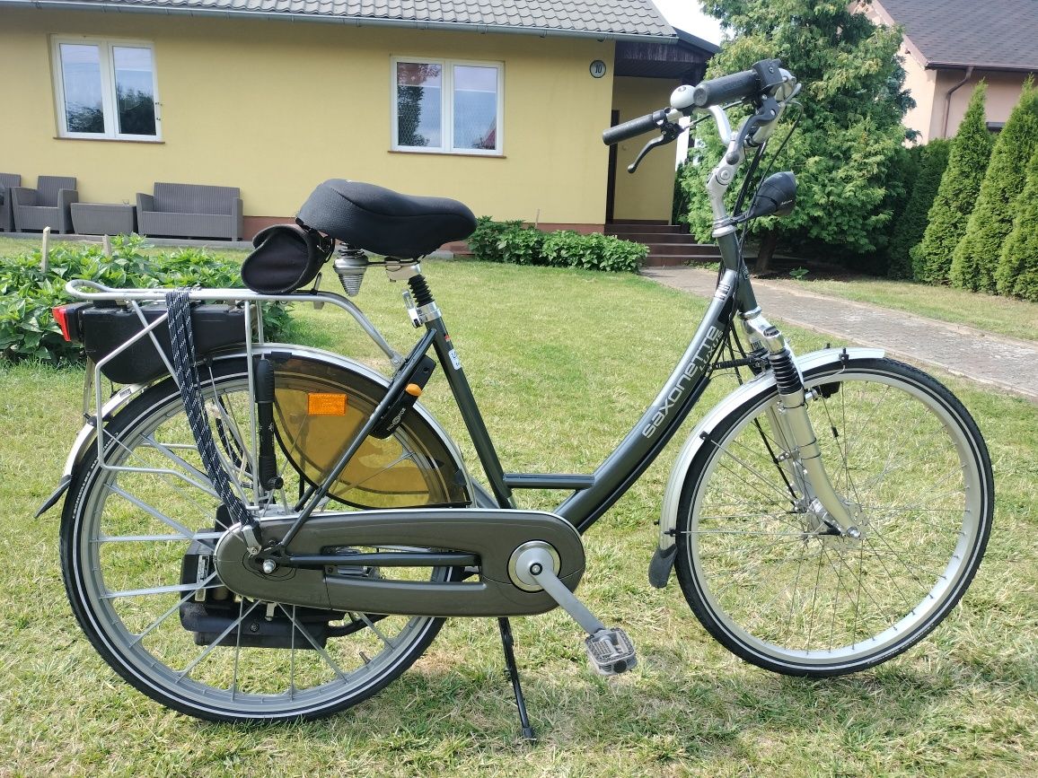 Holenderski rower spalinowy Saxonette Spartamet Sachs