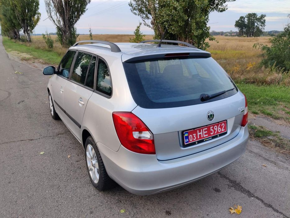 Skoda Fabia 2. 1,4mpi
