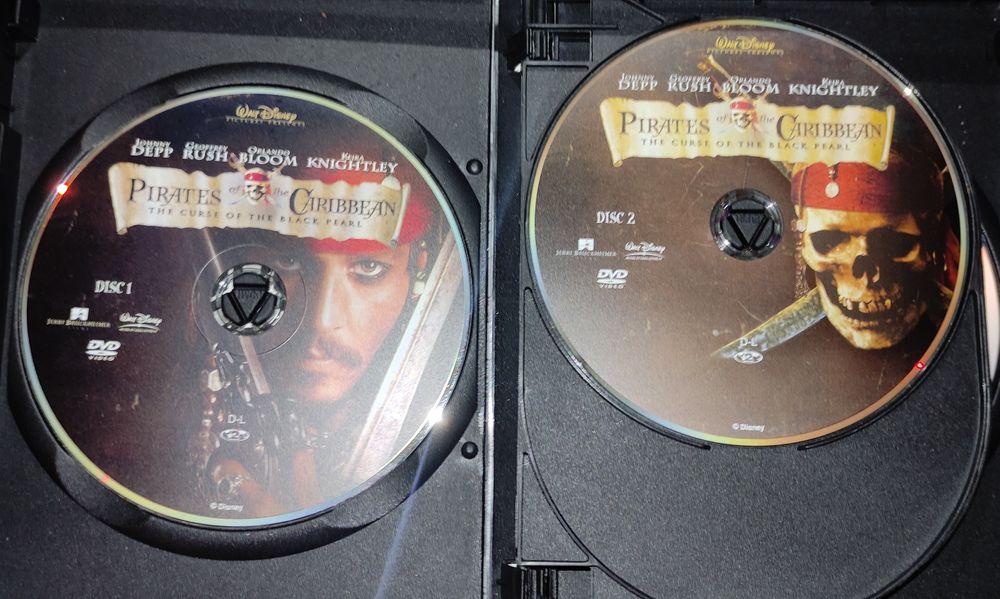 Váruos DVD, sem caixas