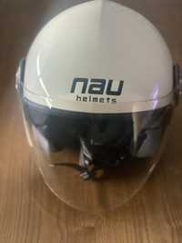 Capacete Nau Jet Branco S