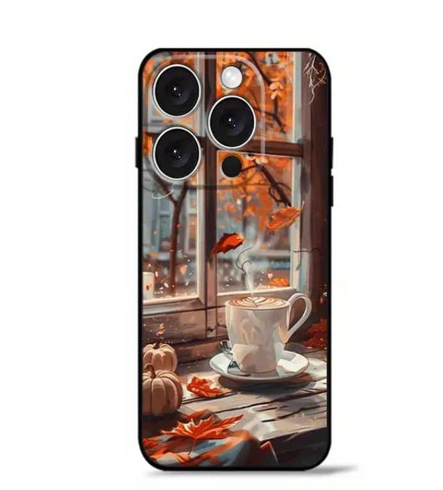 Etui Iphone 16 nowe coffee