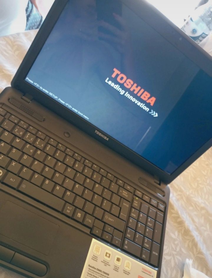 Portátil Toshiba