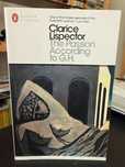 Clarice Lispector – The Passion According to G.H. (A Paixão Segundo..)