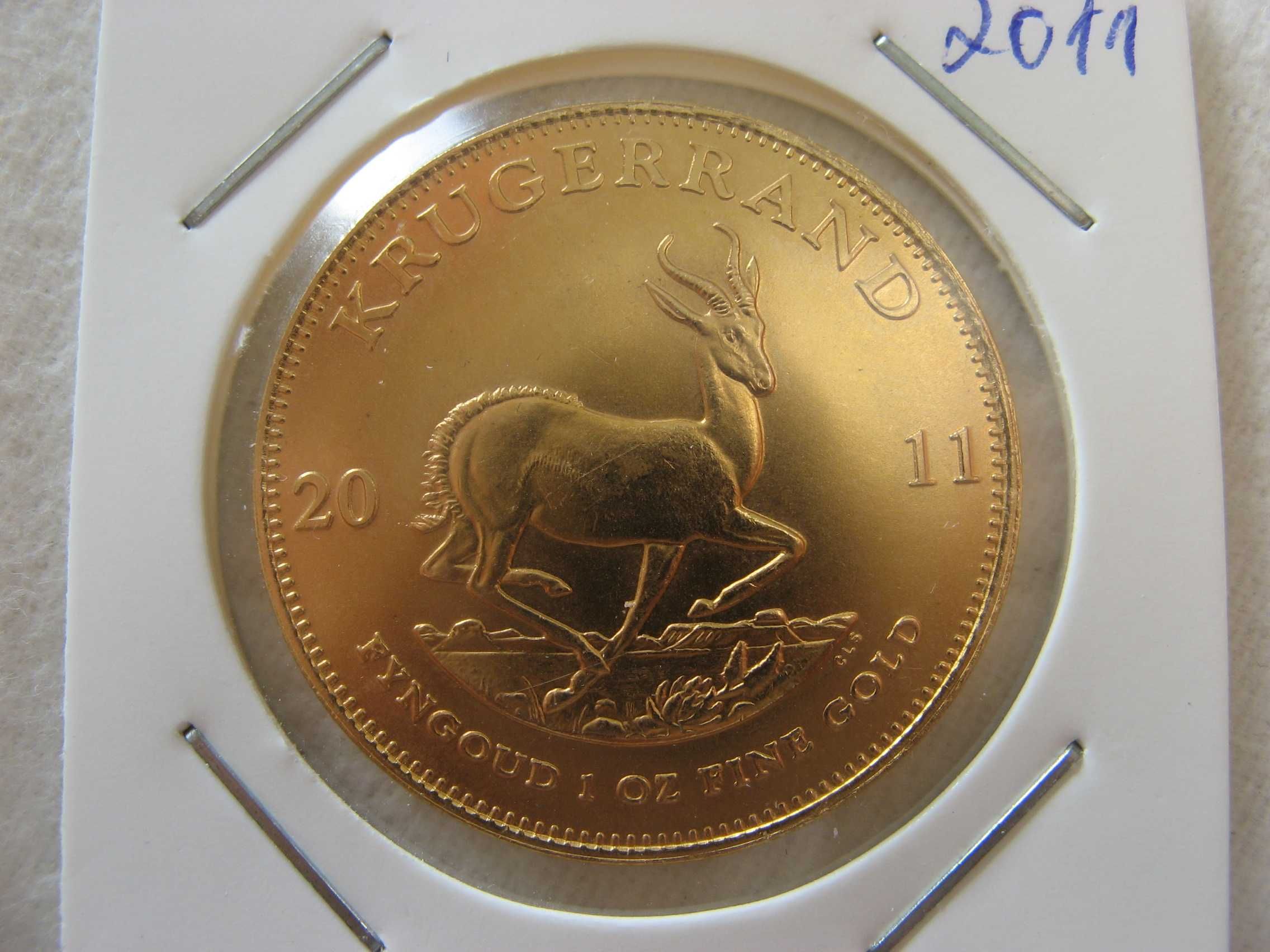 KRUGERRAND 2011 em ouro