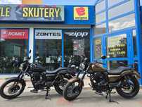 JUNAK M12 VINTAGE 125!ABS! EURO-5 +! Serwis! Gwarancja! Raty! Dowóz!