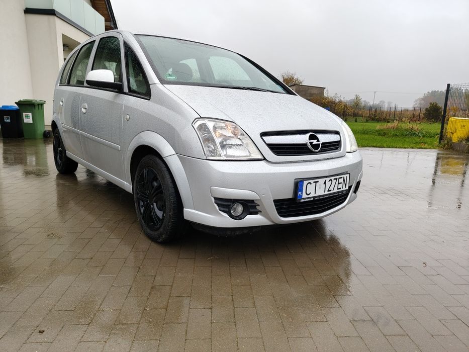 Opel Meriva 1.4 benzyna zadbany zamiana
