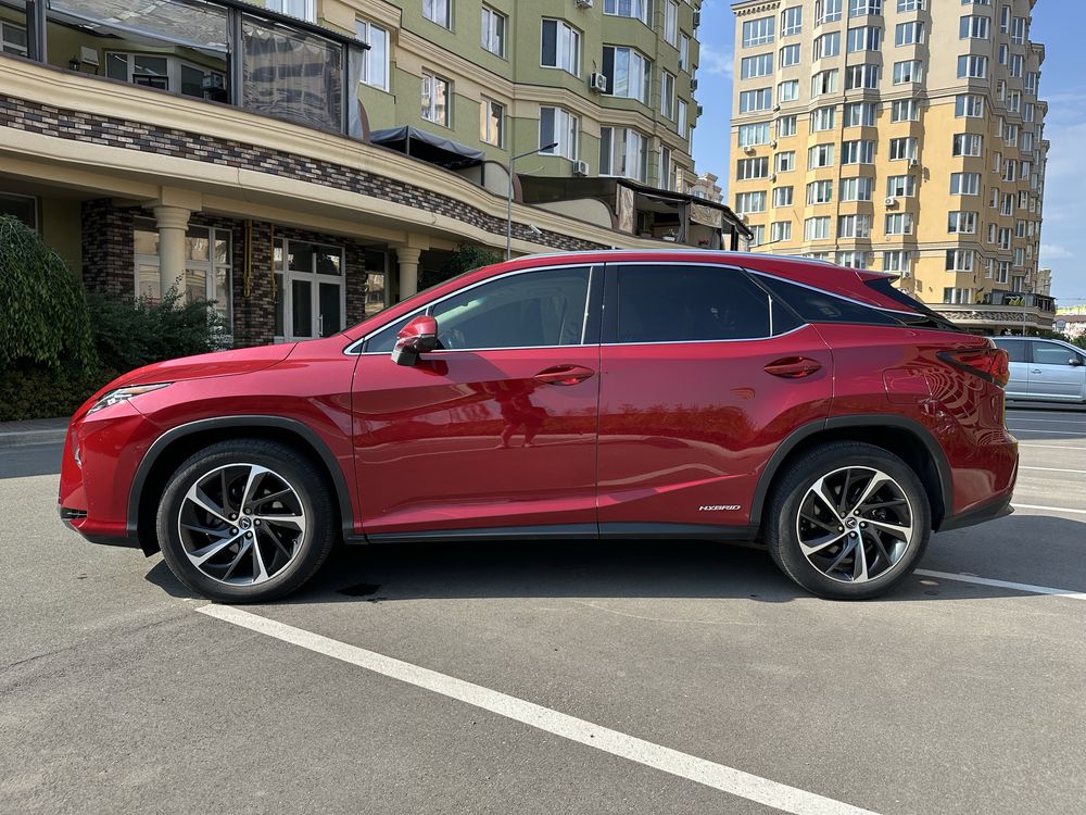 Lexus RX450H 2019 р.в. Гібрид. Один власник в Україні. Відмінний стан!