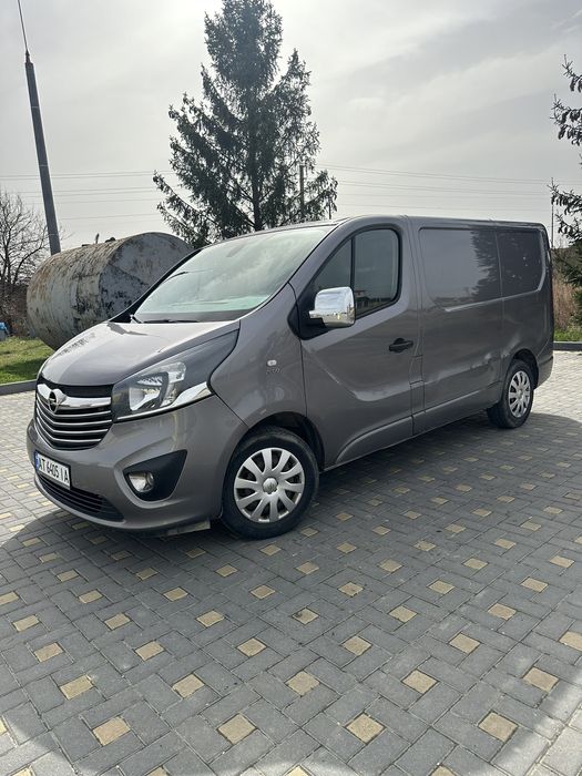 Opel Vivaro фургон.2014.(2покоління)