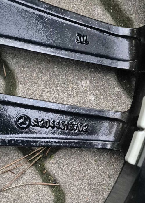 Felga Aluminiowa AMG 20' MERCEDES BENZ GLK (2008-15r.) Oryginalna